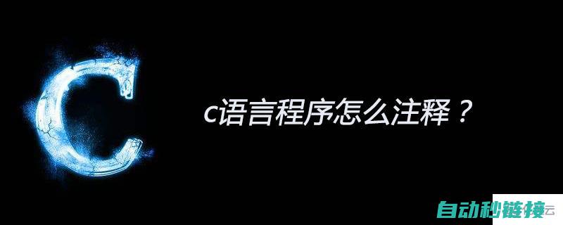 四、程序注释详解 (程序注释的作用及表示方法)