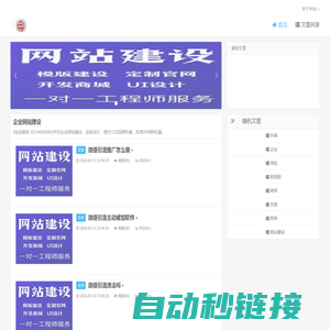 企业网站建设 - 公司