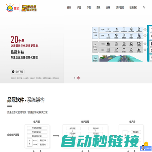 品冠TQMS/ 品冠SPC-深圳市品冠科技有限公司